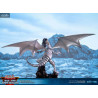 Yu-Gi-Oh! - Blue-Eyes White Dragon figure White or Silver