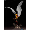 DC Comics - Hawkgirl figure, Deluxe Art Scale