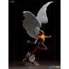DC Comics - Hawkgirl figure, Deluxe Art Scale