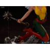 DC Comics - Hawkgirl figure, Deluxe Art Scale