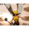 DC Comics - Hawkgirl figure, Deluxe Art Scale