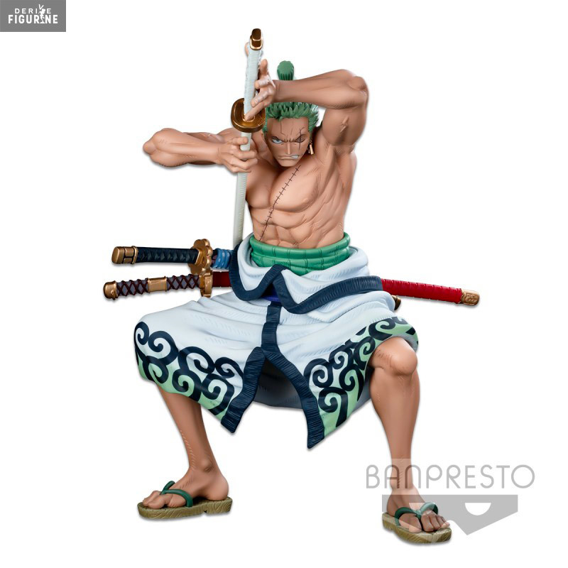 One Piece - Figurine Zoro...