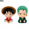 One Piece - Pack Figurines Luffy & Zoro, With Gift Look Up