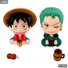 One Piece - Pack Figurines Luffy & Zoro, With Gift Look Up