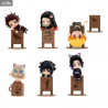 Demon Slayer Kimetsu no Yaiba - Figurine aléatoire ou Pack 6, Ochatomo Series
