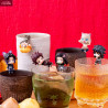 Demon Slayer Kimetsu no Yaiba - Figurine aléatoire ou Pack 6, Ochatomo Series