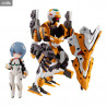 Evangelion - Pack 2 figures Ayanami Rei & Evangelion No. 0 (Kai), Desktop Army