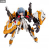 Evangelion - Pack 2 figures Ayanami Rei & Evangelion No. 0 (Kai), Desktop Army