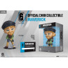 Rainbow Six Siege - Figurine Zofia, Mira, Maverick ou Lesion, Six collection Chibi série 6