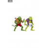 Teenage Mutant Ninja Turtles - Pack 2 figures Genghis Frog & Rasputin