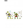 Teenage Mutant Ninja Turtles - Pack 2 figures Genghis Frog & Rasputin