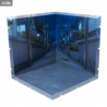 Dioramansion - Decor for figures Cherry Blossoms, Office or Neighborhood (Night)