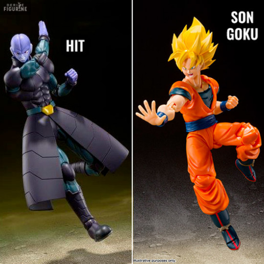 Figure Super Saiyen Son Goku Full Power Or Super Hit S H Figuarts Dragon Ball Tamashii Nations