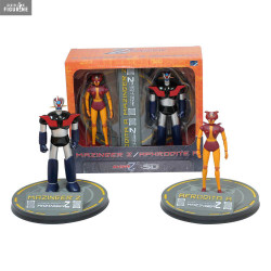Pack 2 figurines Mazinger Z...