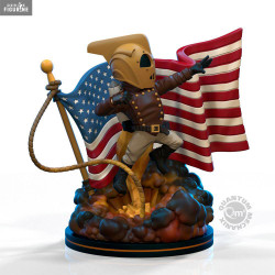 The Rocketeer figure, Q-Fig...