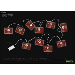 Harry Potter light garland...