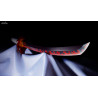Demon Slayer : Kimetsu no Yaiba - Nichirin sword replica (Kyojuro Rengoku), Proplica