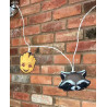 Guirlande lumineuse 2D Les Gardiens de la Galaxie - Rocket et Groot, Marvel