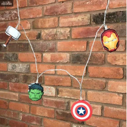 Avengers light garland 2D -...