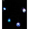 Avengers light garland 2D - Hulk, Thor, Iron Man and Captain America, Marvel