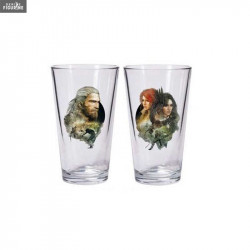 Pack 2 verres The Witcher...