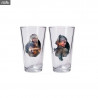Pack 2 verres The Witcher 3: Wild Hunt - Geralt et Ciri