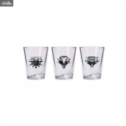 Pack 3 verres à liqueur The...