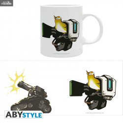 Overwatch mug - Bastion