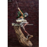 Attack on Titan - Mikasa Ackerman figure, ARTFX Renewal Package