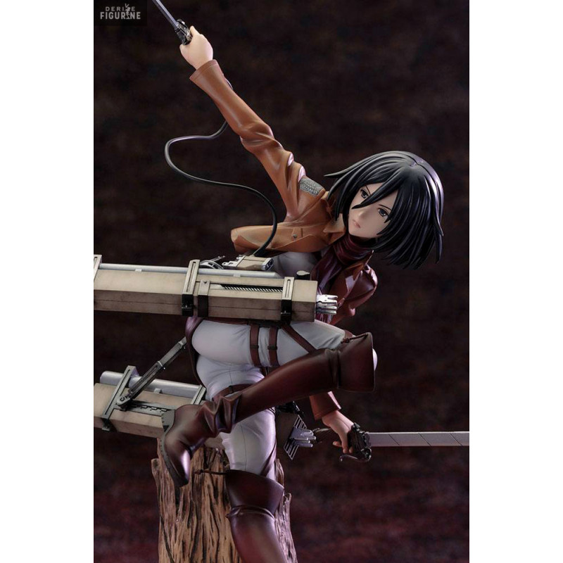 Attack on Titan - Mikasa...