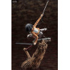 Attack on Titan - Mikasa Ackerman figure, ARTFX Renewal Package