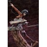 Attack on Titan - Mikasa Ackerman figure, ARTFX Renewal Package