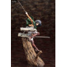 Attack on Titan - Mikasa Ackerman figure, ARTFX Renewal Package