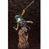 Attack on Titan - Mikasa Ackerman figure, ARTFX Renewal Package