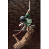 Attack on Titan - Mikasa Ackerman figure, ARTFX Renewal Package