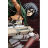 Attack on Titan - Mikasa Ackerman figure, ARTFX Renewal Package