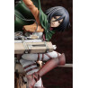 Attack on Titan - Mikasa Ackerman figure, ARTFX Renewal Package