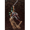Attack on Titan - Mikasa Ackerman figure, ARTFX Renewal Package