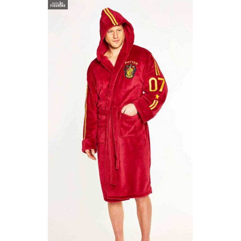 Bathrobe Harry Potter - Quidditch