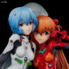 Neon Genesis Evangelion - Rei & Asuka Twinmore Object figure