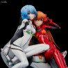 Neon Genesis Evangelion - Rei & Asuka Twinmore Object figure