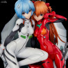 Neon Genesis Evangelion - Rei & Asuka Twinmore Object figure