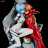 Neon Genesis Evangelion - Rei & Asuka Twinmore Object figure