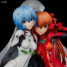 Neon Genesis Evangelion - Rei & Asuka Twinmore Object figure