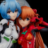 Neon Genesis Evangelion - Rei & Asuka Twinmore Object figure