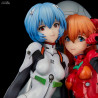 Neon Genesis Evangelion - Rei & Asuka Twinmore Object figure