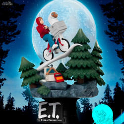 Figure diorama E.T. the...