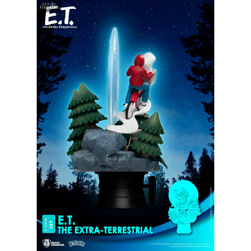Figurine diorama E.T....