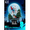 Figure diorama E.T. the Extra-Terrestrial, D-Stage Iconic Movie Scene