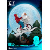 Figure diorama E.T. the Extra-Terrestrial, D-Stage Iconic Movie Scene